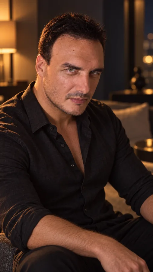 Portrait de Fabien.